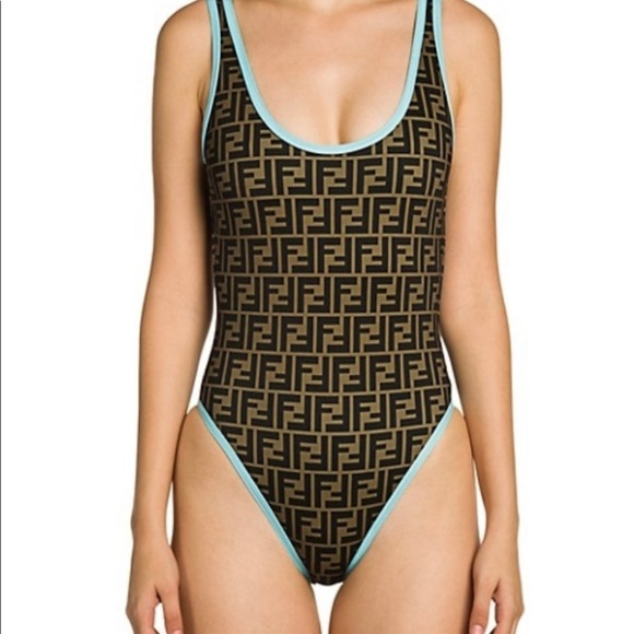 fendi reversible swimsuit
